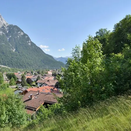 Apartmán Malerblick -556- Mittenwald