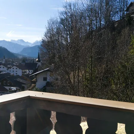 Malerblick -556- Apartment Mittenwald